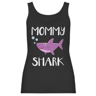 Mommy Gift Mommy Shark V2 Women Tank Top | Favorety DE