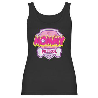 Mommy Patrol I Love Dog Women Tank Top | Favorety AU