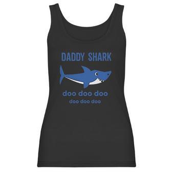 Mommy Shark And Baby Shark Women Tank Top | Favorety AU