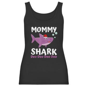 Mommy Shark Christmas Women Tank Top | Favorety DE