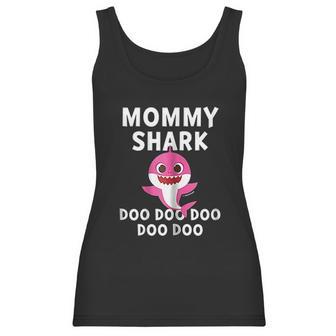 Mommy Shark Doo Shark Family Women Tank Top | Favorety AU