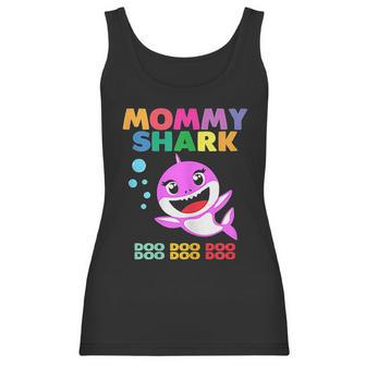 Mommy Shark Doo Doo Funny Kids Women Tank Top | Favorety UK