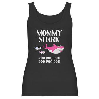 Mommy Shark Doo Doo Mommy Shark Mothers Day Gift Women Tank Top | Favorety DE