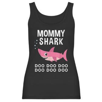 Mommy Shark Doo Doo Mothers Day Mommy Shark Women Tank Top | Favorety