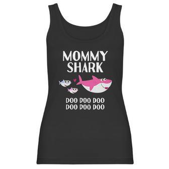 Mommy Shark Doo Doo Shirt Mommy Shark Mothers Day Gift Women Tank Top | Favorety AU