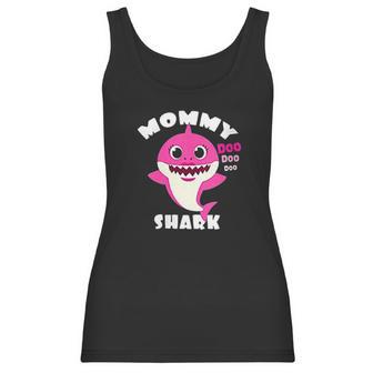 Mommy Shark Gift Cute Baby Shark Women Tank Top | Favorety CA