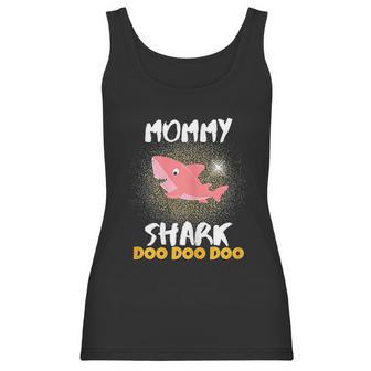 Mommy Shark Mothers Day Gift For Wife Birthday Christmas Women Tank Top | Favorety