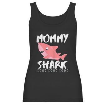 Womens Mommy Shark Mothers Day Gift For Wife Birthday Christmas Women Tank Top | Favorety AU