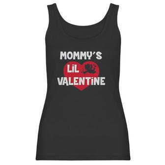 Mommys Lil Valentine Cute Valentines Day Women Tank Top | Favorety AU