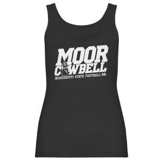 Moor Cowbell Shirt Mississippi State Football Women Tank Top | Favorety