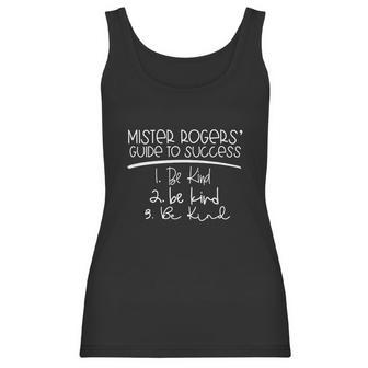 Mr Rogers Be Kind Women Tank Top | Favorety CA