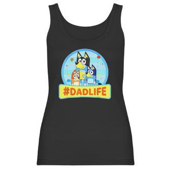 Mum Dad Love Family Matching Mom Ys Blueys Ys Lovers Women Tank Top | Favorety DE