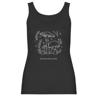 Mushroom Whisperer Cottagecore Aesthetic Mycology Shrooms T-Shirt Women Tank Top | Favorety CA