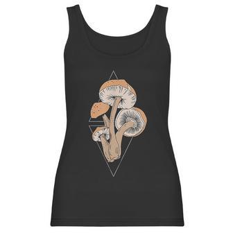 Mushrooms Picking | Shroom Mycology Fungi Foraging Women Tank Top | Favorety DE