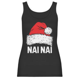 Nai Nai Santa Christmas Family Xmas Gifts Women Tank Top | Favorety CA