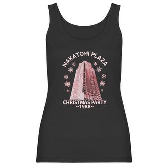 Nakatomi Plaza Christmas Party 1988 Classic Mcclane Die Hard Xmas Women Tank Top | Favorety AU