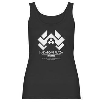 Nakatomi Plaza Hans Gruber Christmas Movie Women Tank Top | Favorety DE