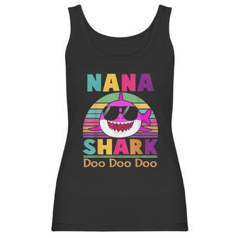 Nana Shark Gift Doo Doo Doo Women Tank Top | Favorety CA