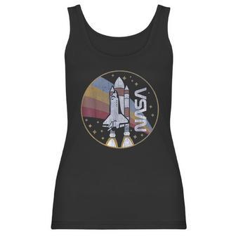 Nasa Shuttle Launch With Rainbow Women Tank Top | Favorety DE