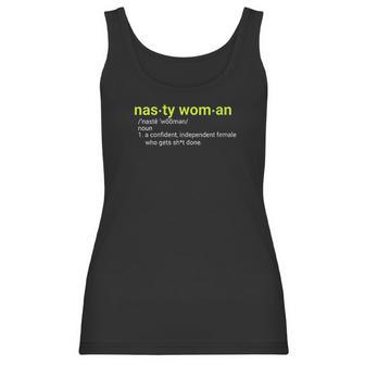 Womens Nasty Woman Dictionary Definition Women Tank Top | Favorety DE