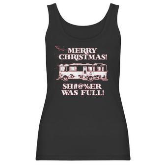 National Lampoon Christmas Vacation Was Full Women Tank Top | Favorety DE