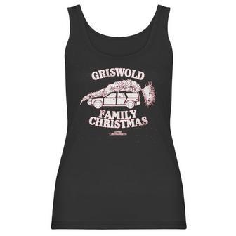 National Lampoon Griswold Family Christmas Vacation Women Tank Top | Favorety AU