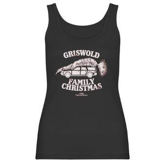 National Lampoons Christmas Vacation Griswold Family Women Tank Top | Favorety UK