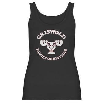 National Lampoons Christmas Vacation Moose Cup Women Tank Top | Favorety