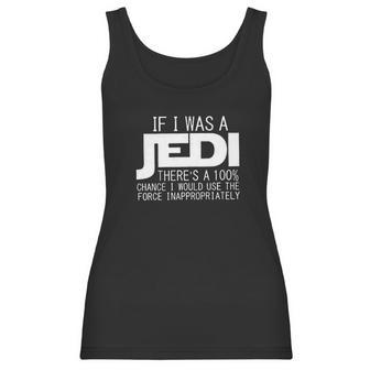 Navison Women If I Was Jedi Women Tank Top | Favorety DE