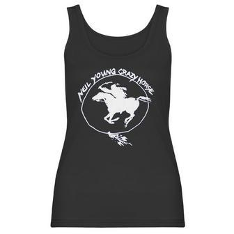 Neil Young Crazy Horse Women Tank Top | Favorety UK