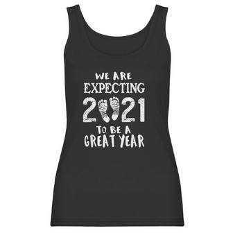 New Dad Or Mom Baby Reveal 2021 Women Tank Top | Favorety DE