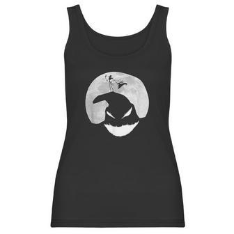 Nightmare Before Christmas Oogie Moon Women Tank Top | Favorety CA