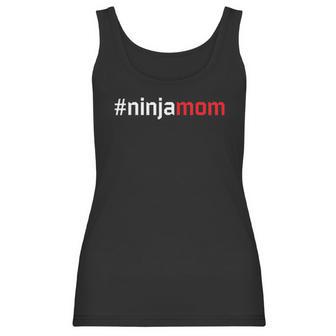 Ninja Mom Matching Family Party Ninja Warrior Cute Women Tank Top | Favorety