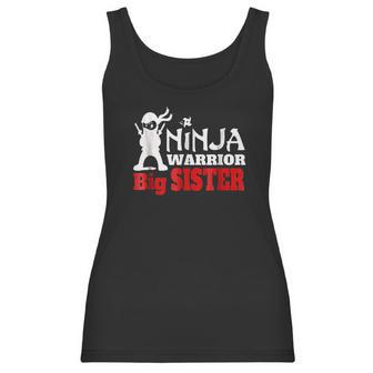 Ninja Warrior Big Sister Fun Family Women Tank Top | Favorety CA