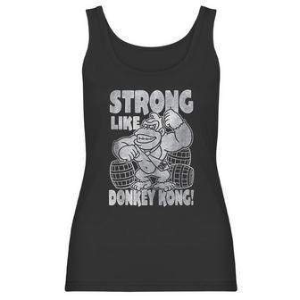 Nintendo Donkey Kong Super Strong Vintage Women Tank Top | Favorety UK