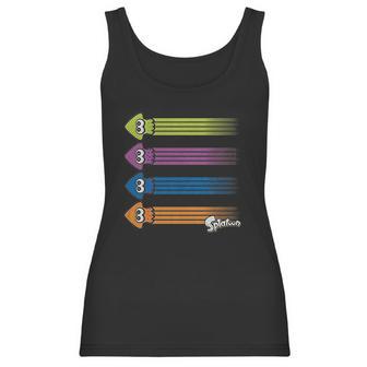 Nintendo Splatoon Inkling Squid Rainbow Women Tank Top | Favorety DE