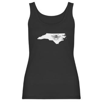 North Carolina Bee Lover Beekeeper Beekeeping Women Tank Top | Favorety