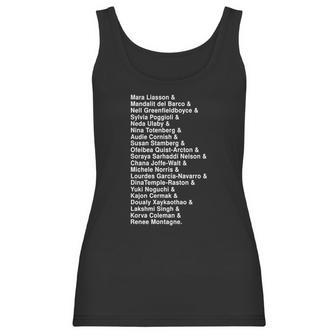 The Women Of Npr T-Shirt Women Tank Top | Favorety CA