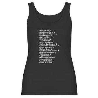 The Women Of Npr T Shirts Women Tank Top | Favorety CA