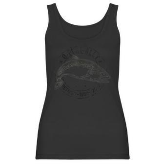 O-Fish-Ally Retired 2022 Fishing Retirement Funny Fisherman Women Tank Top | Favorety UK