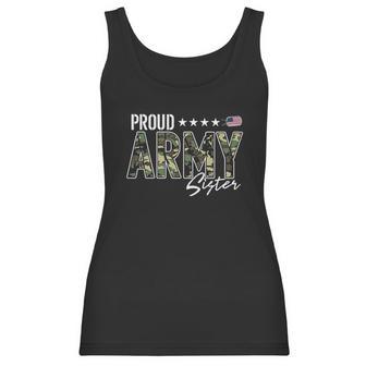 Ocp Proud Army Sister Women Tank Top | Favorety AU