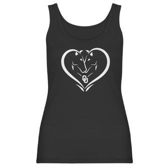 Oklahoma Sooners Horse Heart Apparel Women Tank Top | Favorety DE