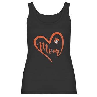 Oklahoma State Cowboys Heart Mom Women Tank Top | Favorety UK