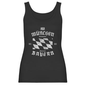 Oktoberfest Deutschland Ger Beer Festival Funny Gift Women Tank Top | Favorety UK