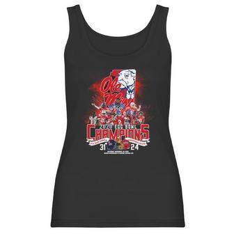 Ole Miss 2020 Egg Bowl Champions Ole Miss Rebels Vs Mississippi State Women Tank Top | Favorety DE