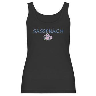 Outlander Sassenach Gaelic Dragonfly Scottish Gift Women Tank Top | Favorety CA