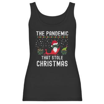 Pandemic That Stole Christmas Women Tank Top | Favorety CA