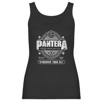 Pantera Official Stronger Than All Beer Mat Women Tank Top | Favorety CA