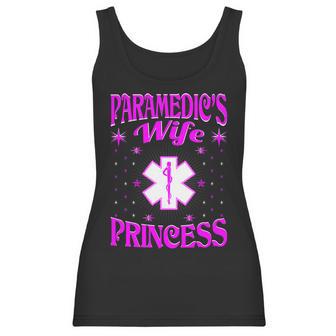 Paramedics Wife Princess Valentine Gift Women Tank Top | Favorety CA