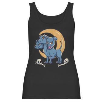 Pastel Goth Cerberus Cute Creepy 3 Headed Dog Pastel Kawaii Men Women T-Shirt Graphic Print Casual Unisex Tee Women Tank Top | Favorety UK